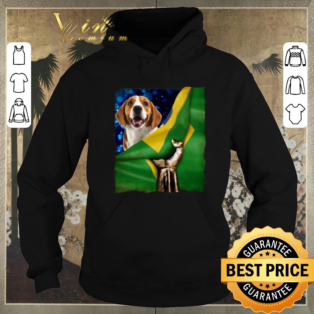 Awesome Bandeira do Brasil Beagle shirt sweater 4 - Awesome Bandeira do Brasil Beagle shirt sweater