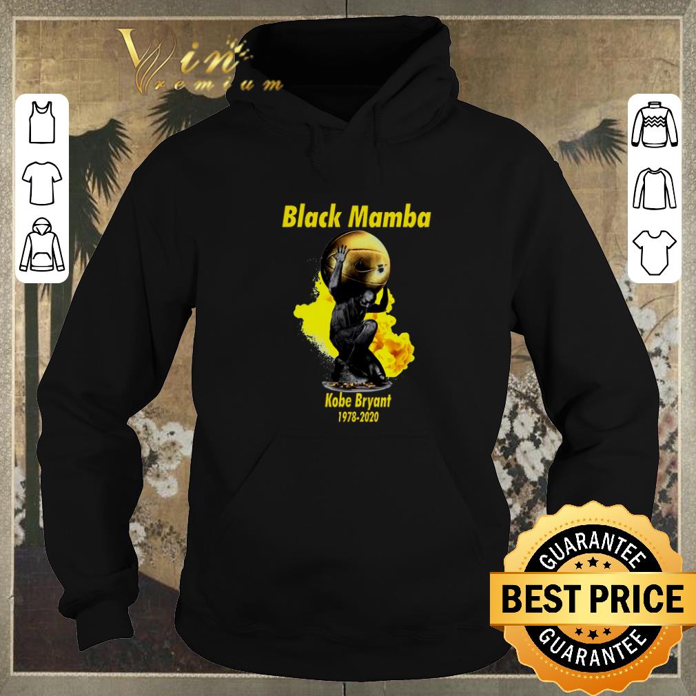 Awesome Black Mamba Kobe Bryant 1978-2020 shirt sweater Awesome Black Mamba Kobe Bryant 1978 2020 shirt sweater 4 - Awesome Black Mamba Kobe Bryant 1978-2020 shirt sweater