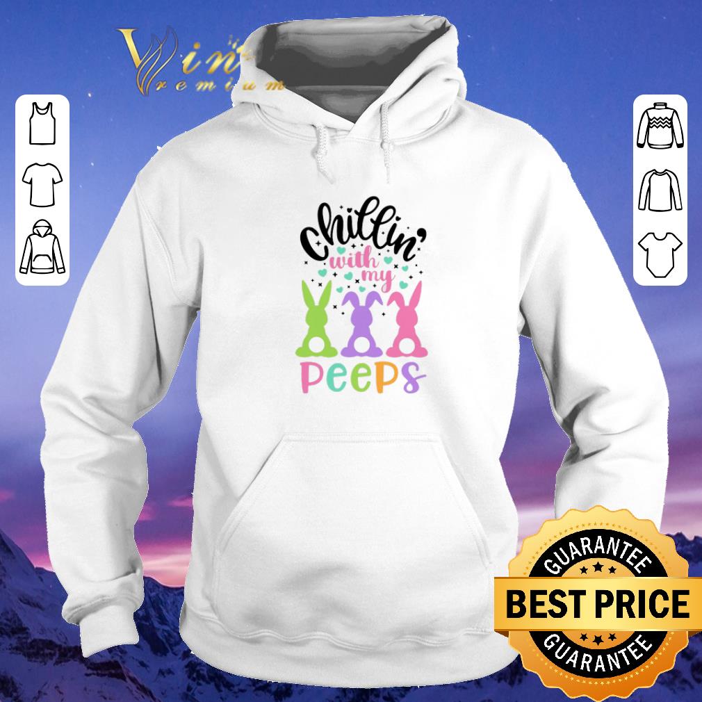 Awesome Chillin With My Peeps shirt sweater 4 - Awesome Chillin' With My Peeps shirt sweater