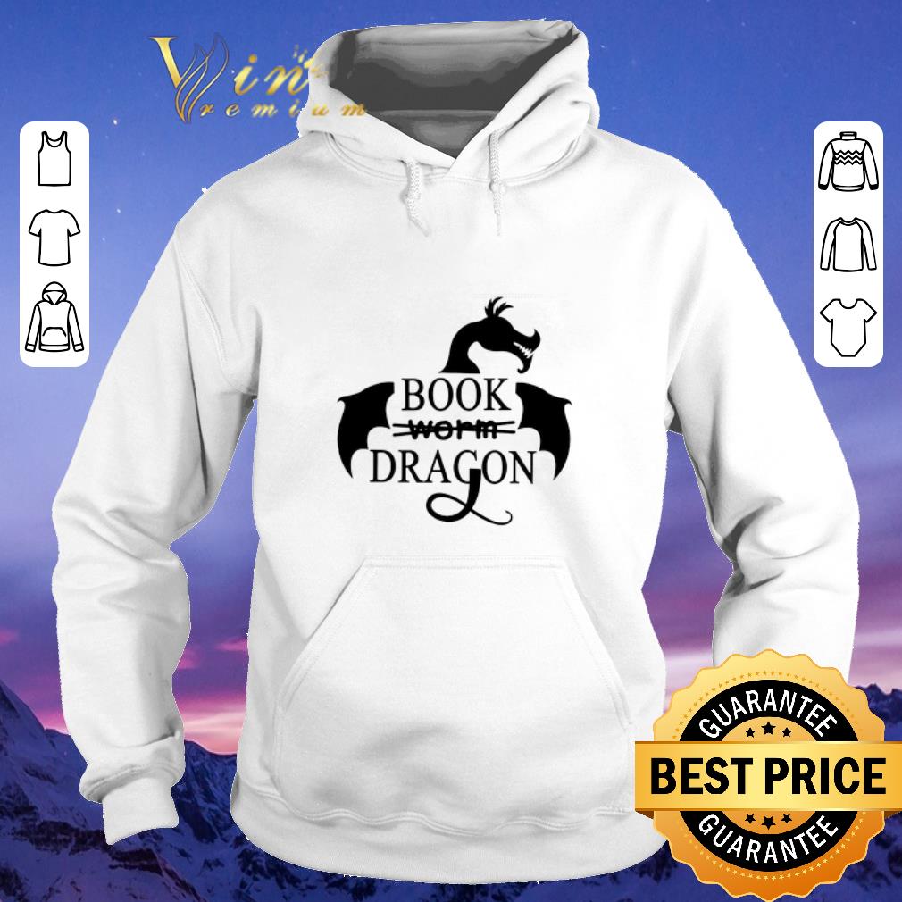Awesome I am a book dragon not worm book shirt 4 - Awesome I am a book dragon not worm book shirt