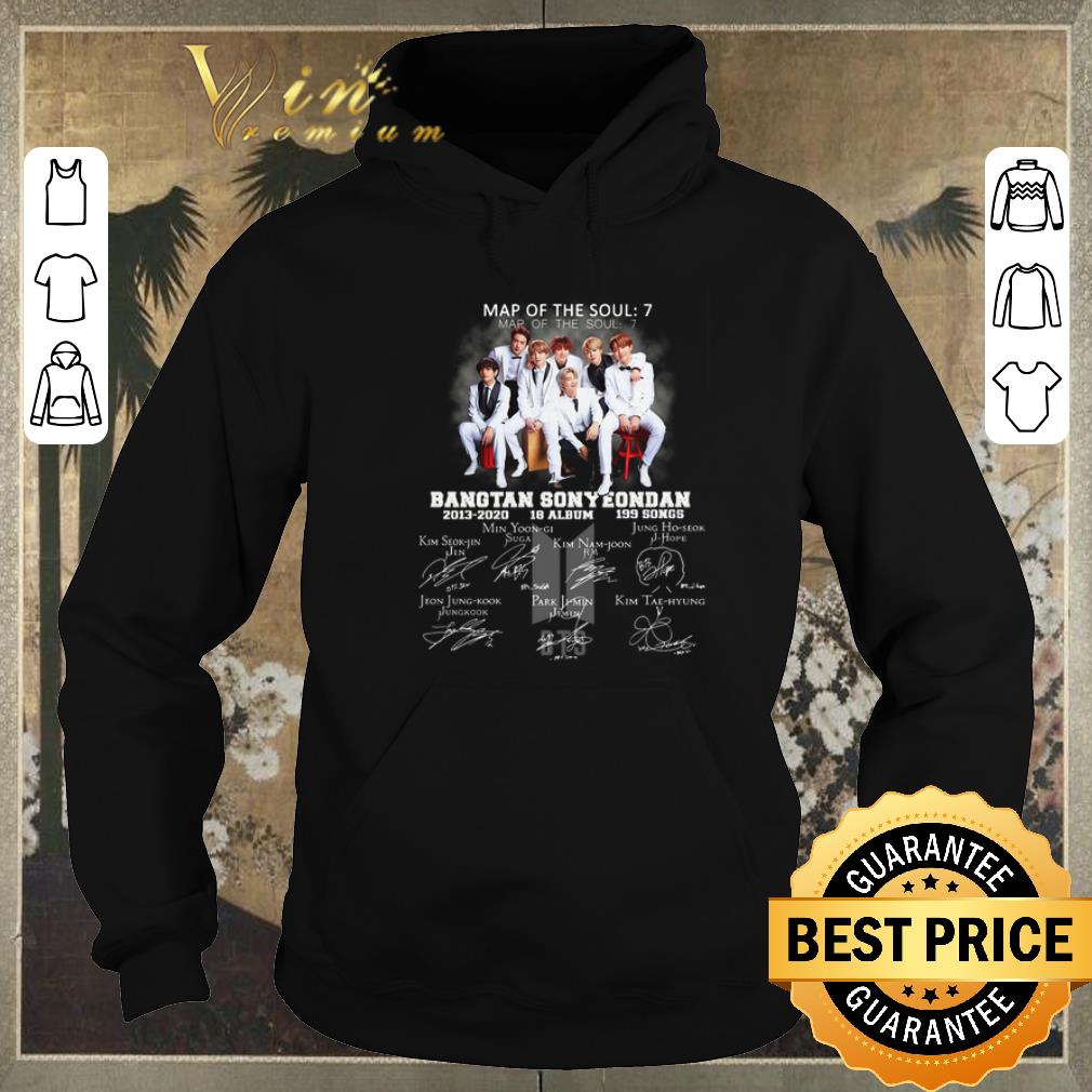 Awesome Map Of The Soul 7 Bangtan Sonyeondan 2013 2020 BTS signatures shirt sweater 4 - Awesome Map Of The Soul 7 Bangtan Sonyeondan 2013 2020 BTS signatures shirt sweater