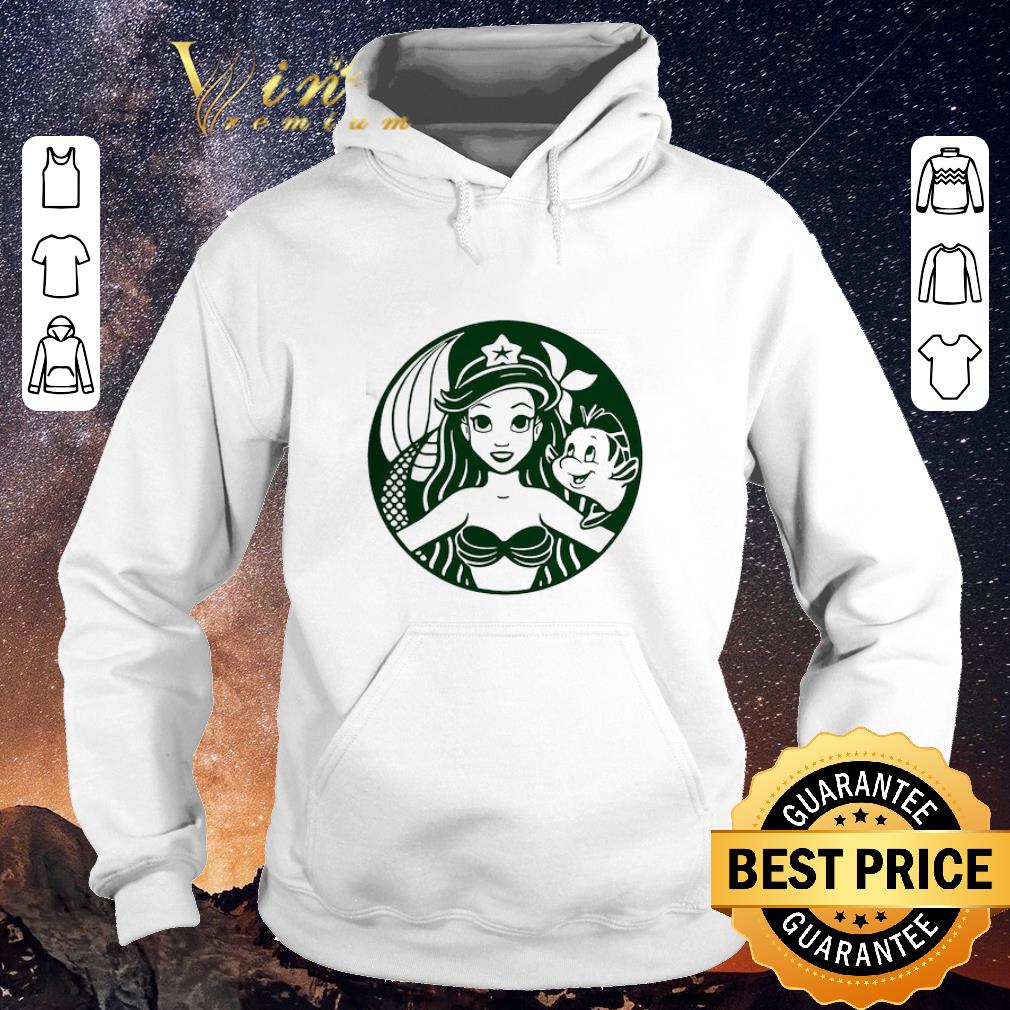 Awesome Starbucks Ariel Princess mermaid shirt sweater 4 - Awesome Starbucks Ariel Princess mermaid shirt sweater