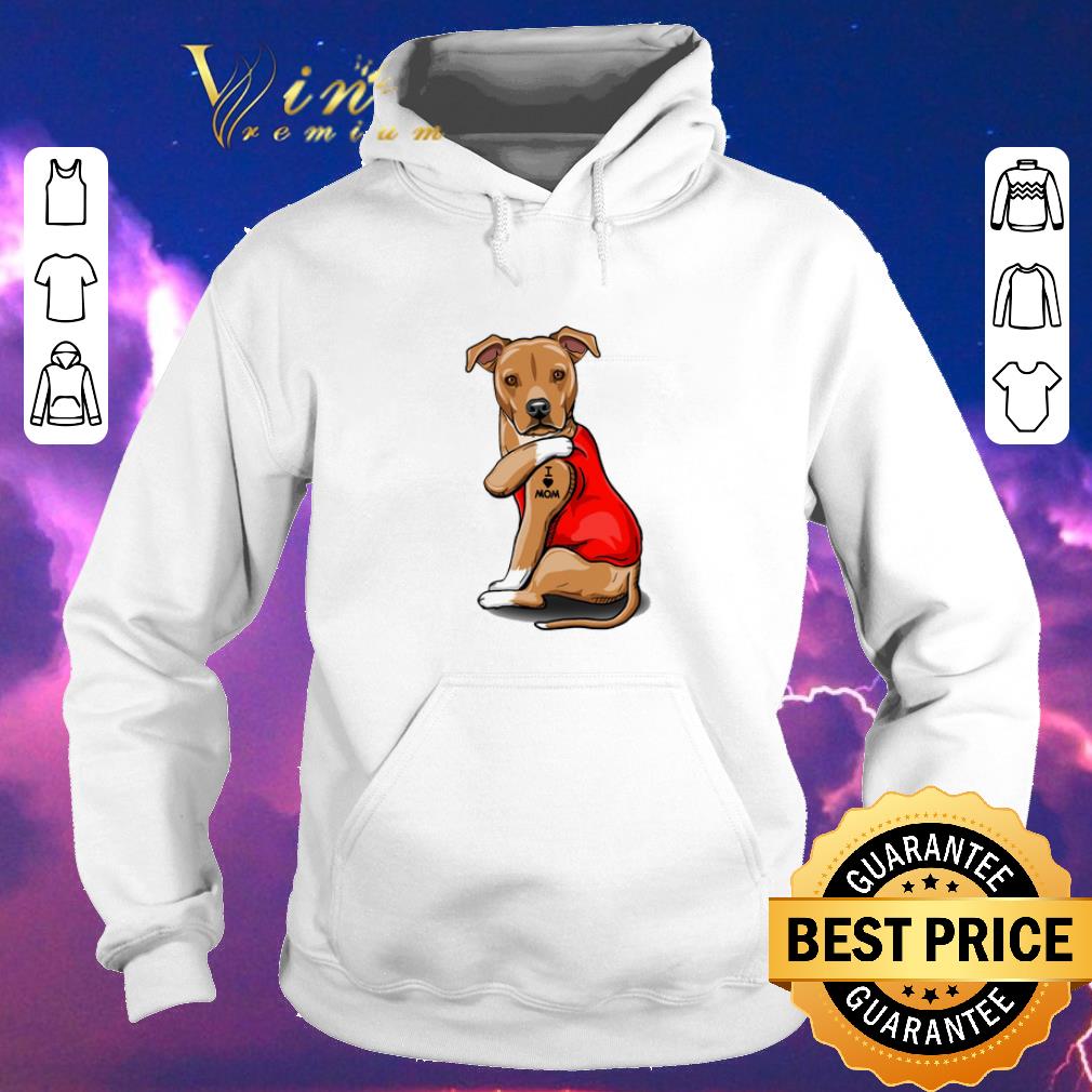 Awesome Strong dog Staffordshire Bull Terrier tattoos i love mom shirt sweater Awesome Strong dog Staffordshire Bull Terrier tattoos i love mom shirt sweater 4 - Awesome Strong dog Staffordshire Bull Terrier tattoos i love mom shirt sweater