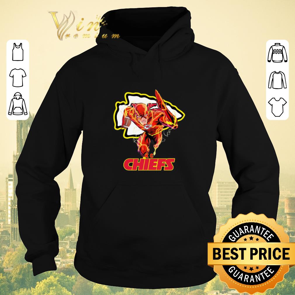 Awesome The Flash DC mashup Kansas City Chiefs Logo shirt sweater Awesome The Flash DC mashup Kansas City Chiefs Logo shirt sweater 4 - Awesome The Flash DC mashup Kansas City Chiefs Logo shirt sweater