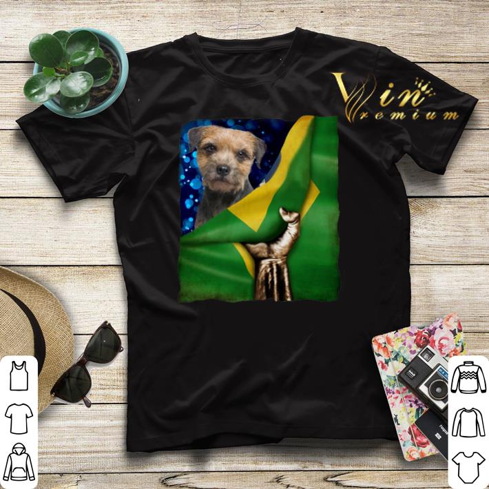 Bandeira do Brasil Border Terrier shirt sweater Bandeira do Brasil Border Terrier shirt sweater 4 - Bandeira do Brasil Border Terrier shirt sweater
