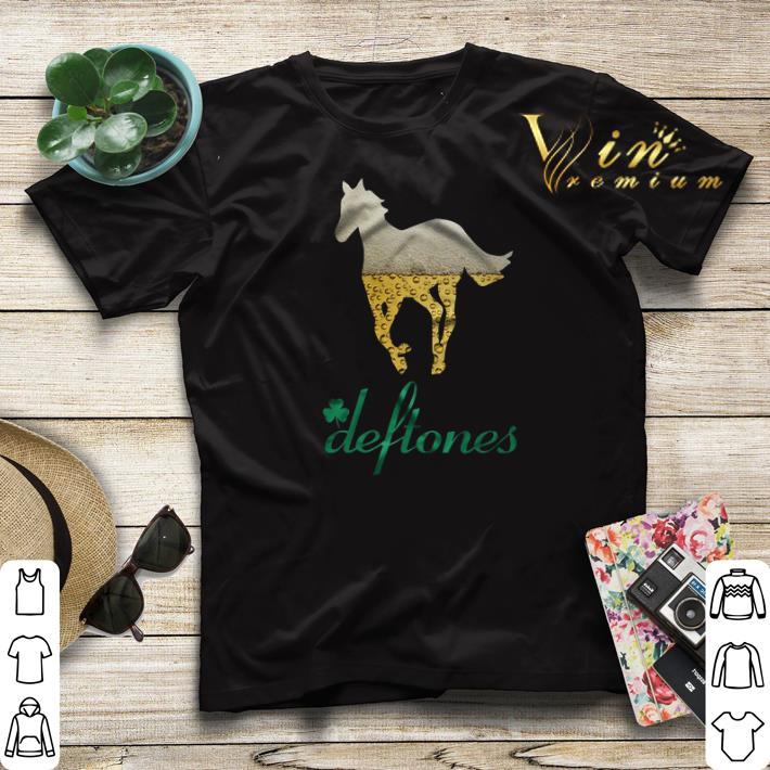 Beer Horse Mashup Deftones St Patrick s day shirt sweater 4 - Beer Horse Mashup Deftones St. Patrick's day shirt sweater