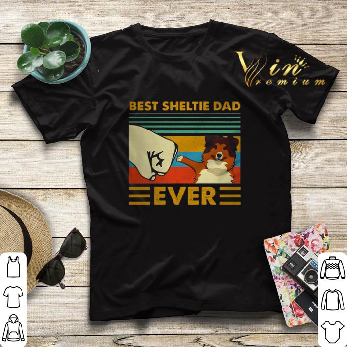 Best Sheltie dad ever vintage shirt sweater Best Sheltie dad ever vintage shirt sweater 4 - Best Sheltie dad ever vintage shirt sweater