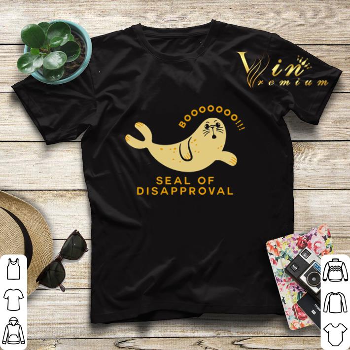 Boo Seal Of Disapproval Sea Lion shirt sweater Boo Seal Of Disapproval Sea Lion shirt sweater 4 - Boo Seal Of Disapproval Sea Lion shirt sweater
