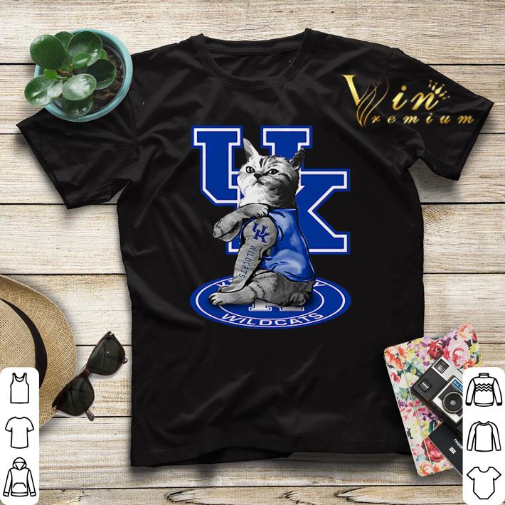 Cat tattoos Kentucky Wildcats shirt sweater 4 - Cat tattoos Kentucky Wildcats shirt sweater