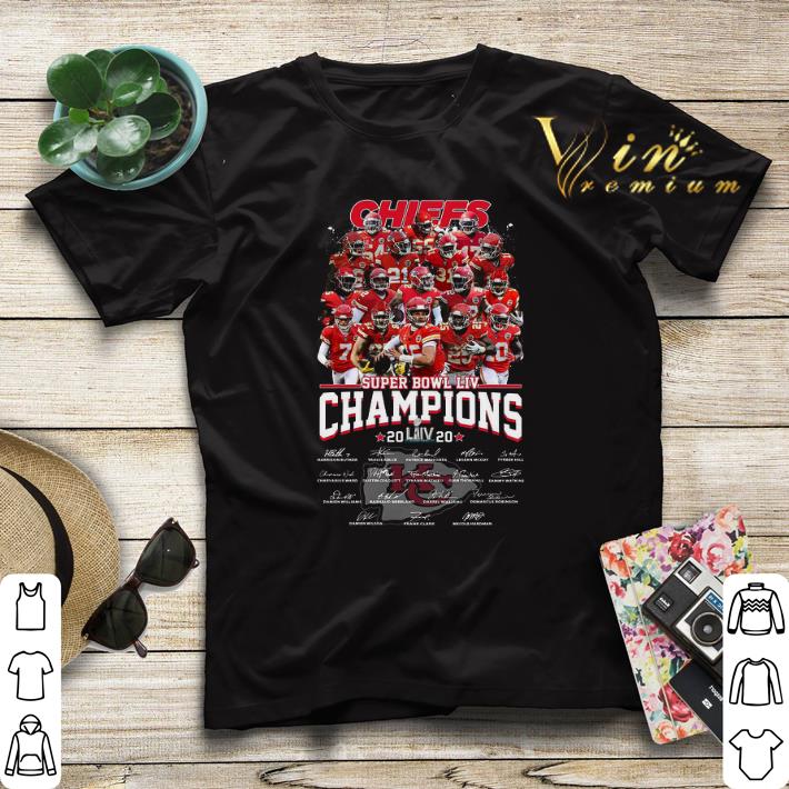 Chiefs Super Bowl Champions 2020 signatures Kansas City Chiefs shirt sweater Chiefs Super Bowl Champions 2020 signatures Kansas City Chiefs shirt sweater 4 - Chiefs Super Bowl Champions 2020 signatures Kansas City Chiefs shirt sweater