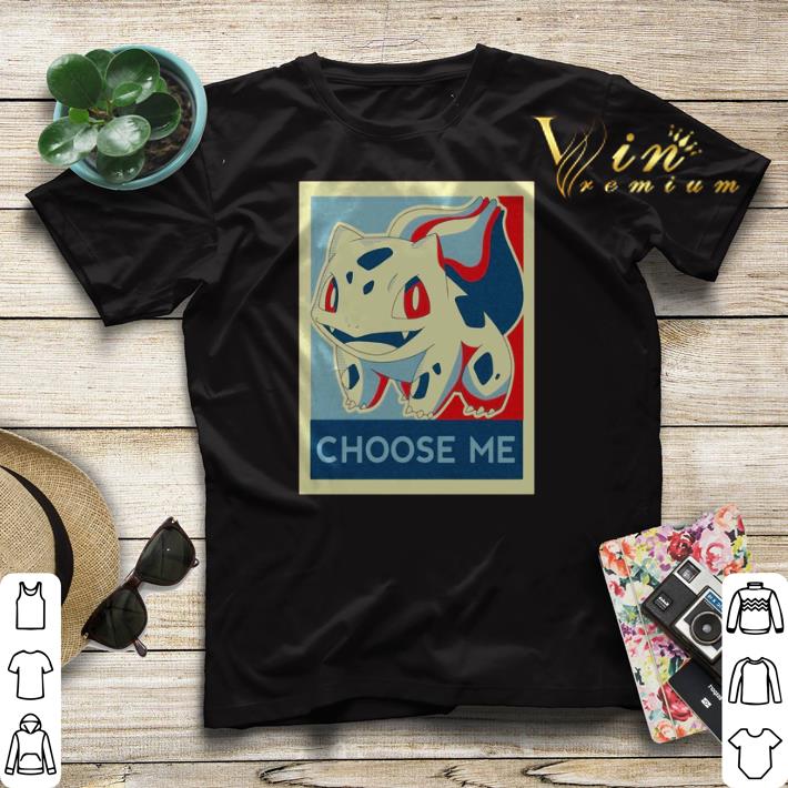 Chosse Me Fushigidane Art Vintage shirt sweater Chosse Me Fushigidane Art Vintage shirt sweater 4 - Chosse Me Fushigidane Art Vintage shirt sweater