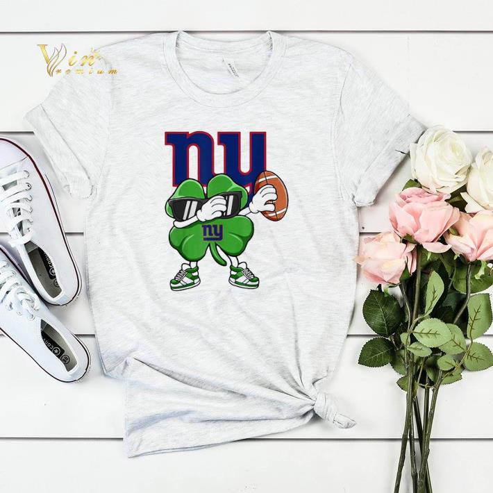 Dabbing Shamrock St. Patrick's Day NewYork Giant shirt sweater Dabbing Shamrock St Patrick s Day NewYork Giant shirt sweater 4 - Dabbing Shamrock St. Patrick's Day NewYork Giant shirt sweater