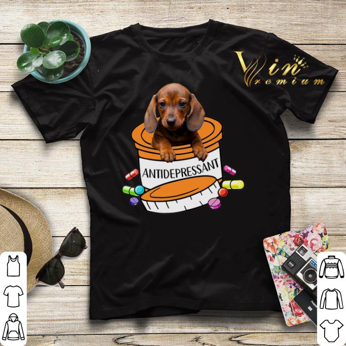 Dachshund Antidepressant Pills shirt sweater 4 - Dachshund Antidepressant Pills shirt sweater