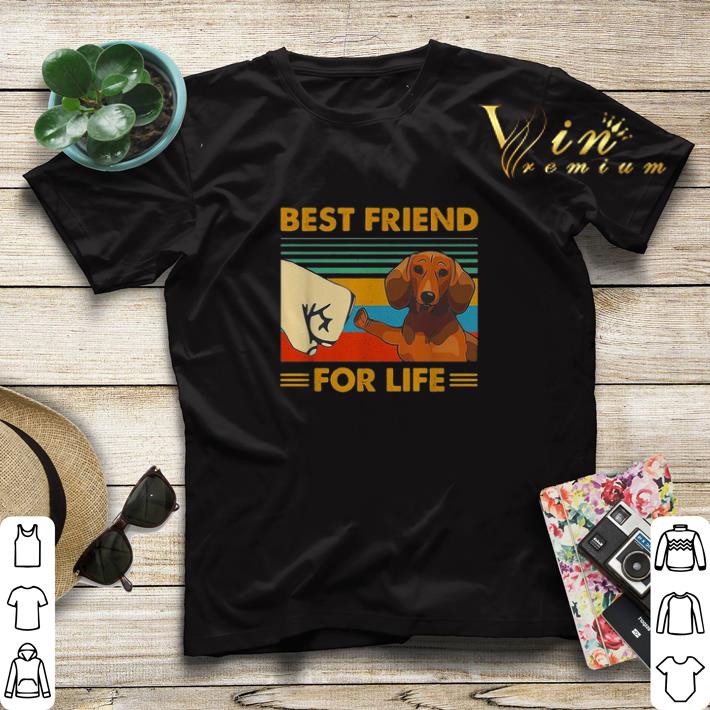 Dachshund best friend for life vintage shirt sweater 4 - Dachshund best friend for life vintage shirt sweater