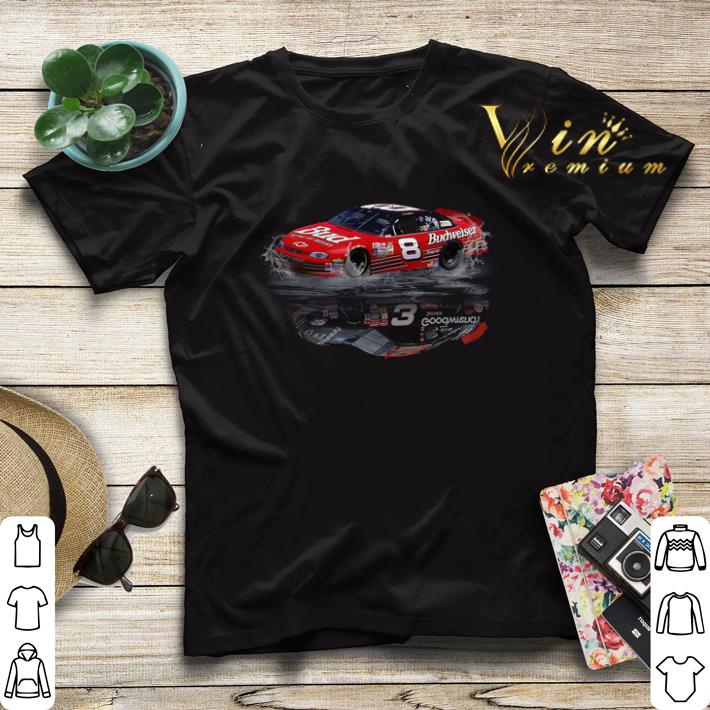 Dale Earnhardt 8 Budweiser 3 Goodwrench reflection water mirror shirt sweater Dale Earnhardt 8 Budweiser 3 Goodwrench reflection water mirror shirt sweater 4 - Dale Earnhardt 8 Budweiser 3 Goodwrench reflection water mirror shirt sweater