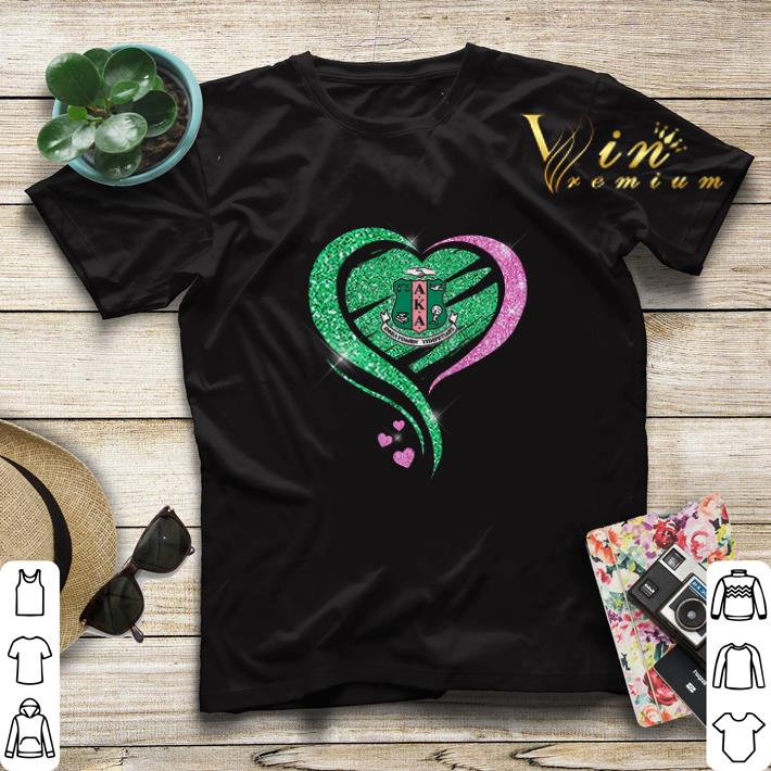 Diamond Love Aka Alpha Kappa Alpha shirt sweater 4 - Diamond Love Aka Alpha Kappa Alpha shirt sweater