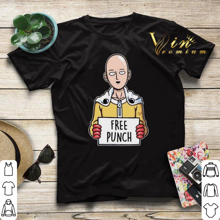 Free Punch One Punch Man 2020 shirt sweater Free Punch One Punch Man 2020 shirt sweater 4 - Free Punch One Punch Man 2020 shirt sweater