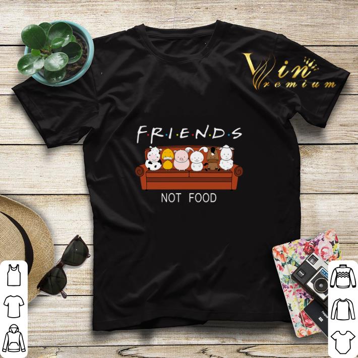 Friends Not Food Dairy Cows Duck Pig Rabbit Horse Sheep shirt sweater 4 - Friends Not Food Dairy Cows Duck Pig Rabbit Horse Sheep shirt sweater