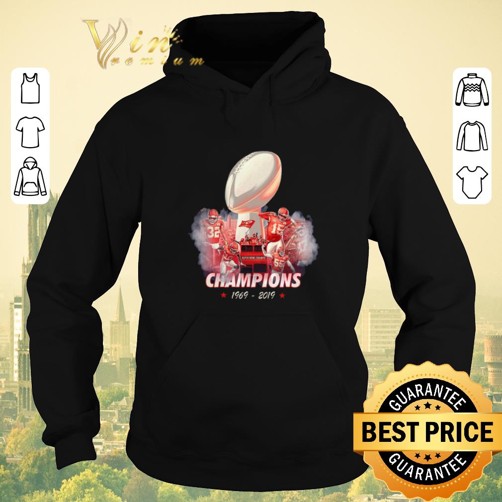 Funny 50 Years Kansas City Chiefs Super Bowl Champions 1969 2019 shirt sweater 4 - Funny 50 Years Kansas City Chiefs Super Bowl Champions 1969 2019 shirt sweater