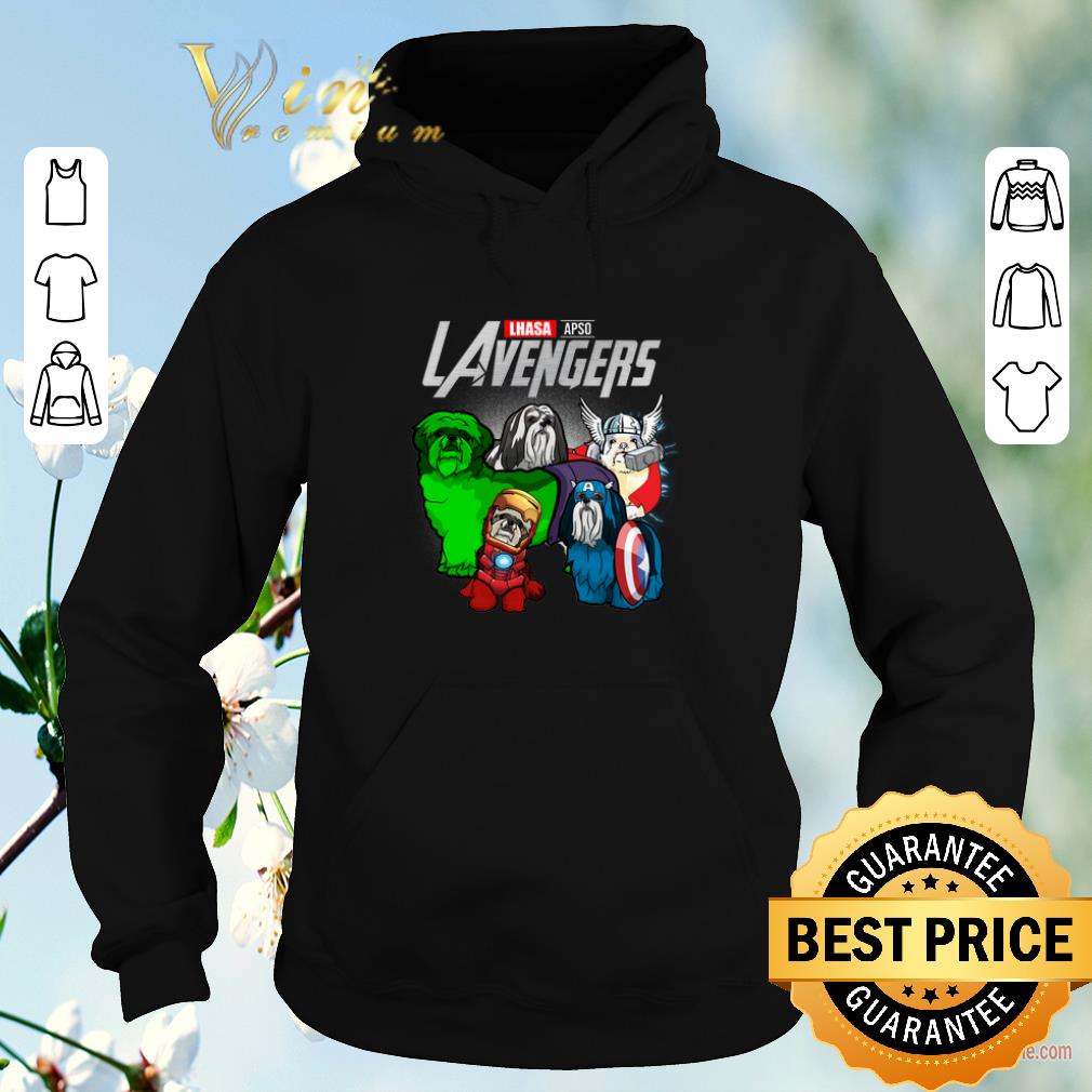 Funny Lhasa Apso LAvengers Avengers Endgame shirt sweater 4 - Funny Lhasa Apso LAvengers Avengers Endgame shirt sweater