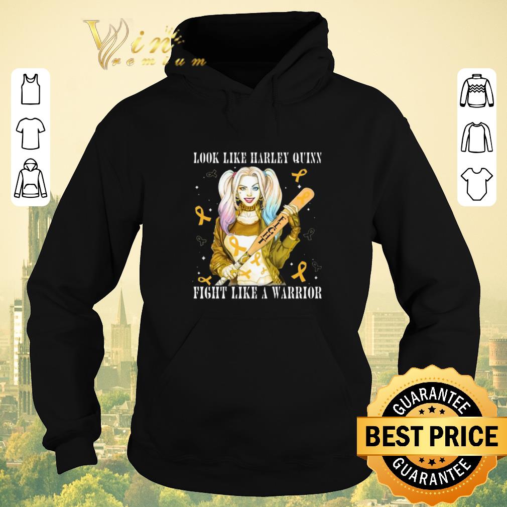 Funny Look Like Harley Quinn Fight Like A Warrior Appendix shirt sweater 4 - Funny Look Like Harley Quinn Fight Like A Warrior Appendix shirt sweater