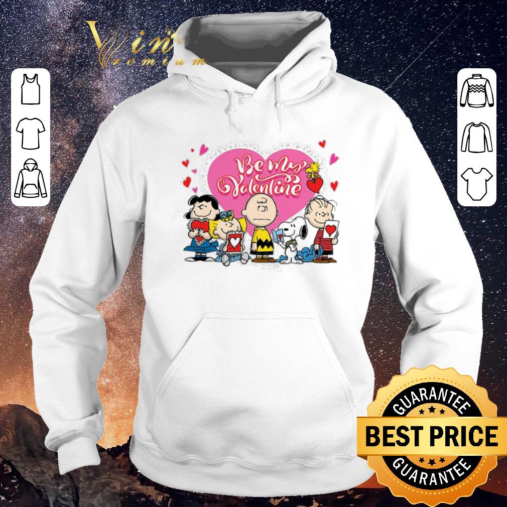 Funny Peanuts characters Be my Valentine Snoopy Charlie Brown shirt sweater Funny Peanuts characters Be my Valentine Snoopy Charlie Brown shirt sweater 4 - Funny Peanuts characters Be my Valentine Snoopy Charlie Brown shirt sweater