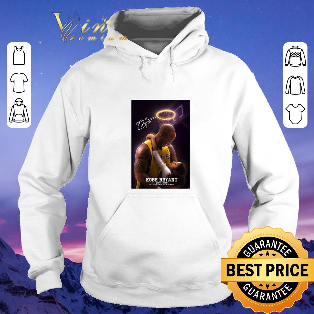 Funny Signed RIP Kobe Bryant 1978 2020 thank you for the memories shirt sweater Funny Signed RIP Kobe Bryant 1978 2020 thank you for the memories shirt sweater 4 - Funny Signed RIP Kobe Bryant 1978 2020 thank you for the memories shirt sweater