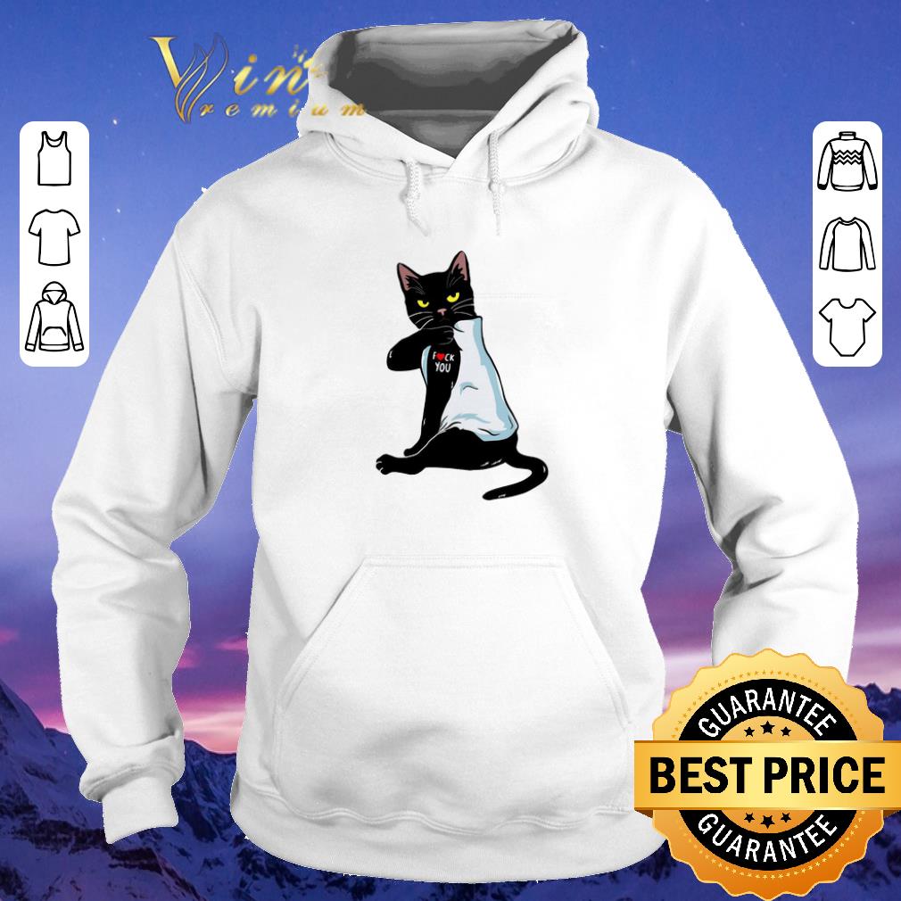 Funny Tattoos black cat fuck you shirt sweater Funny Tattoos black cat fuck you shirt sweater 4 - Funny Tattoos black cat fuck you shirt sweater