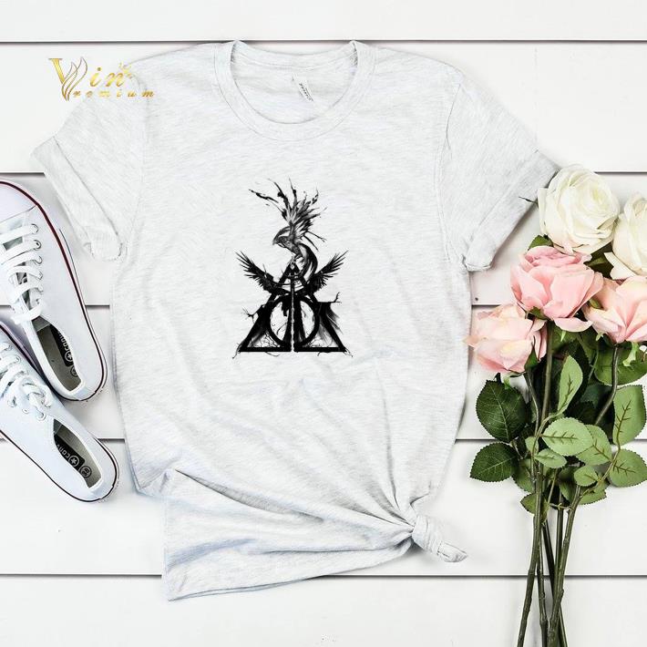 Harry Potter Deathly Hallows Fire phoenix shirt sweater Harry Potter Deathly Hallows Fire phoenix shirt sweater 4 - Harry Potter Deathly Hallows Fire phoenix shirt sweater