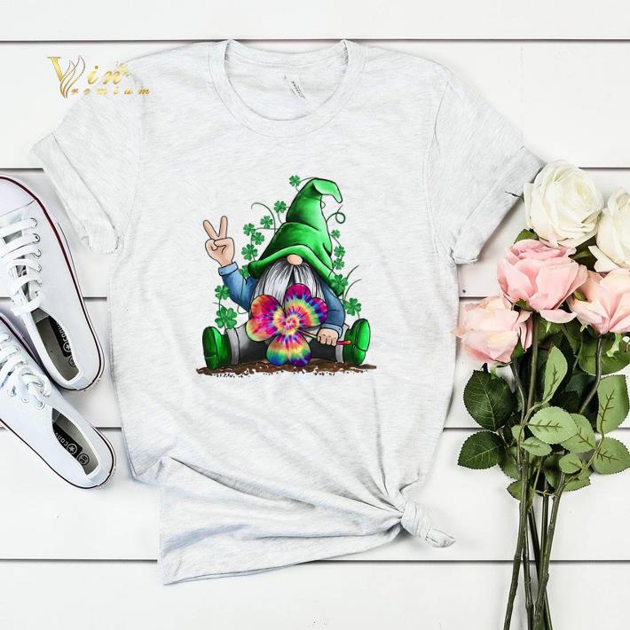 Hippie Gnome St. Patrick's day shirt sweater Hippie Gnome St Patrick s day shirt sweater 4 - Hippie Gnome St. Patrick's day shirt sweater