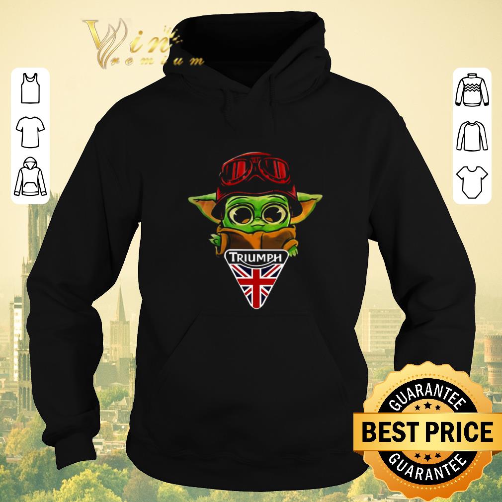 Hot Baby Yoda Triumph Kingdom Logo Star Wars shirt sweater 4 - Hot Baby Yoda Triumph Kingdom Logo Star Wars shirt sweater