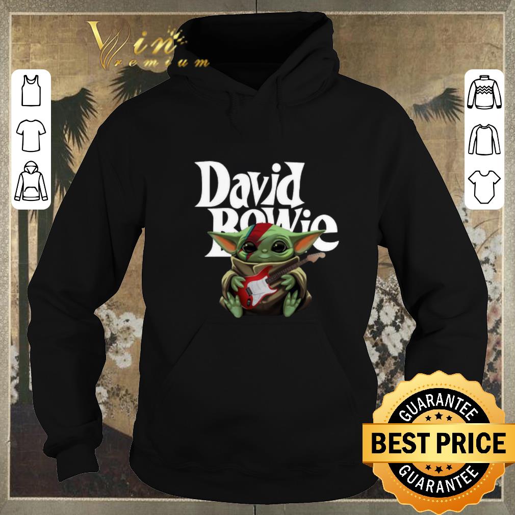 Hot Baby Yoda hug guitar David Bowie Star Wars shirt sweater Hot Baby Yoda hug guitar David Bowie Star Wars shirt sweater 4 - Hot Baby Yoda hug guitar David Bowie Star Wars shirt sweater