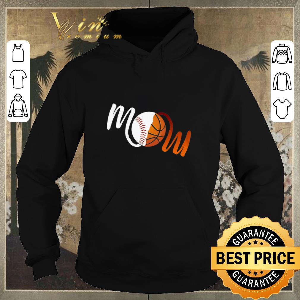 Hot Basketball mom softball shirt sweater Hot Basketball mom softball shirt sweater 4 - Hot Basketball mom softball shirt sweater