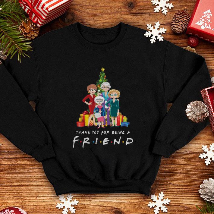 Hot Christmas tree Golden Girl thank you for being a Friends TV Show shirt Hot Christmas tree Golden Girl thank you for being a Friends TV Show shirt 4 - Hot Christmas tree Golden Girl thank you for being a Friends TV Show shirt