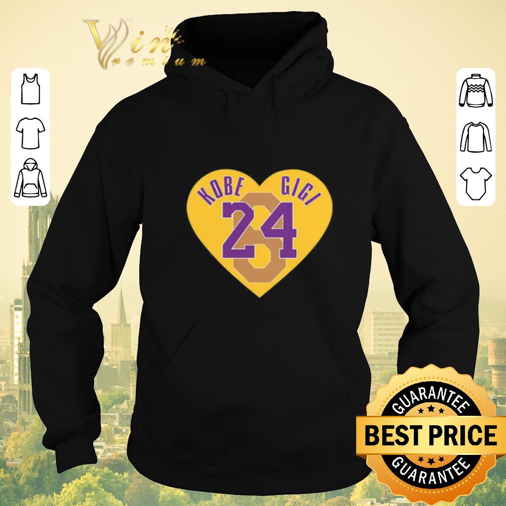 Hot Kobe Bryant Love Kobe Gigi 824 Heart shirt sweater 4 - Hot Kobe Bryant Love Kobe Gigi 824 Heart shirt sweater
