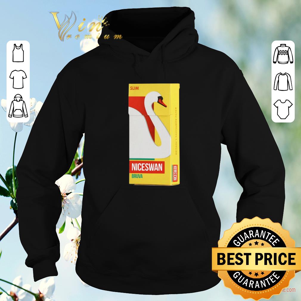 Hot Slim nice swan bruva shirt sweater 4 - Hot Slim nice swan bruva shirt sweater