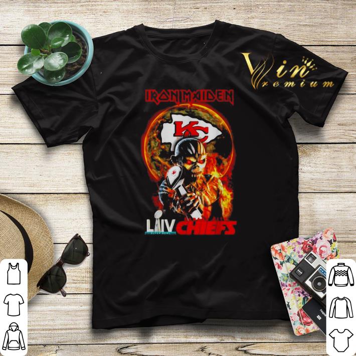 Iron Maiden mashup Super Bowl LIV Kansas City Chiefs Champions shirt sweater 4 - Iron Maiden mashup Super Bowl LIV Kansas City Chiefs Champions shirt sweater