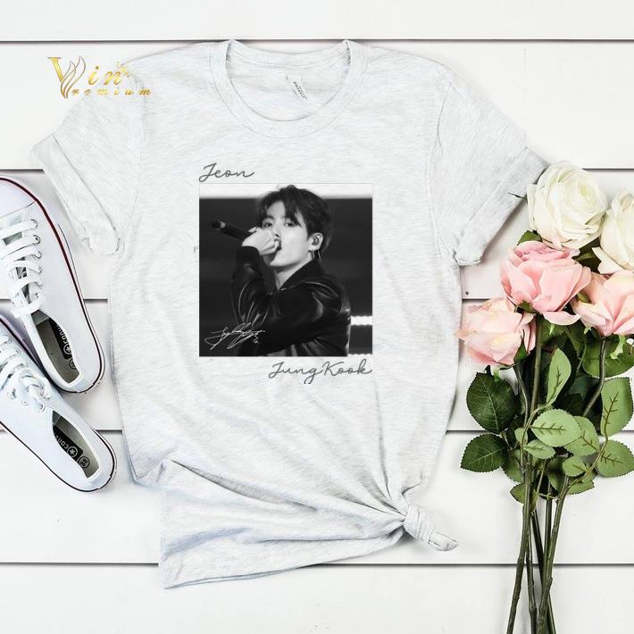 Jeon Jung-kook signature BTS Bangtan Boys shirt sweater Jeon Jung kook signature BTS Bangtan Boys shirt sweater 4 - Jeon Jung-kook signature BTS Bangtan Boys shirt sweater