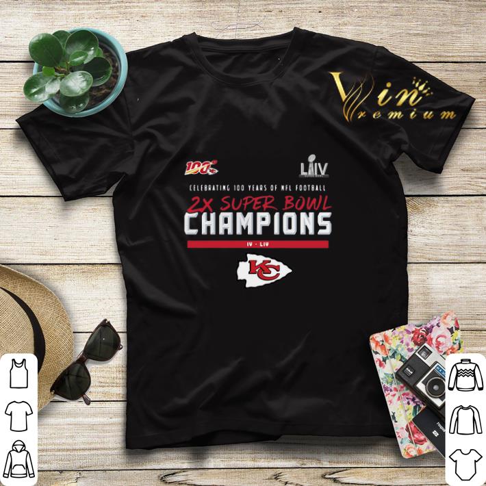 Kansas City Chiefs 2X Super Bowl Champions shirt sweater 4 - Kansas City Chiefs 2X Super Bowl Champions shirt sweater