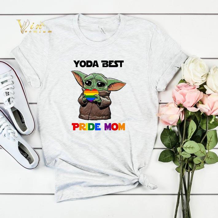 LGBT Baby Yoda Best Pride Mom shirt sweater 4 - LGBT Baby Yoda Best Pride Mom shirt sweater