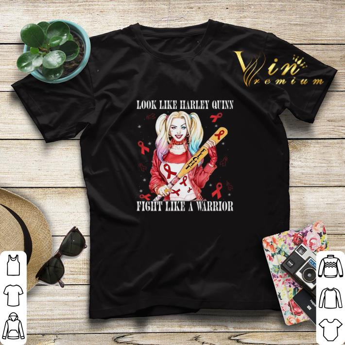Look Like Harley Quinn Fight Like A Warrior Breast cancer awareness shirt sweater Look Like Harley Quinn Fight Like A Warrior Breast cancer awareness shirt sweater 4 - Look Like Harley Quinn Fight Like A Warrior Breast cancer awareness shirt sweater