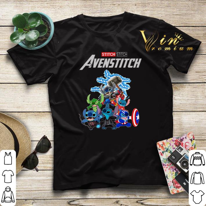 Marvel Avengers Stitch Avenstitch shirt sweater 4 - Marvel Avengers Stitch Avenstitch shirt sweater