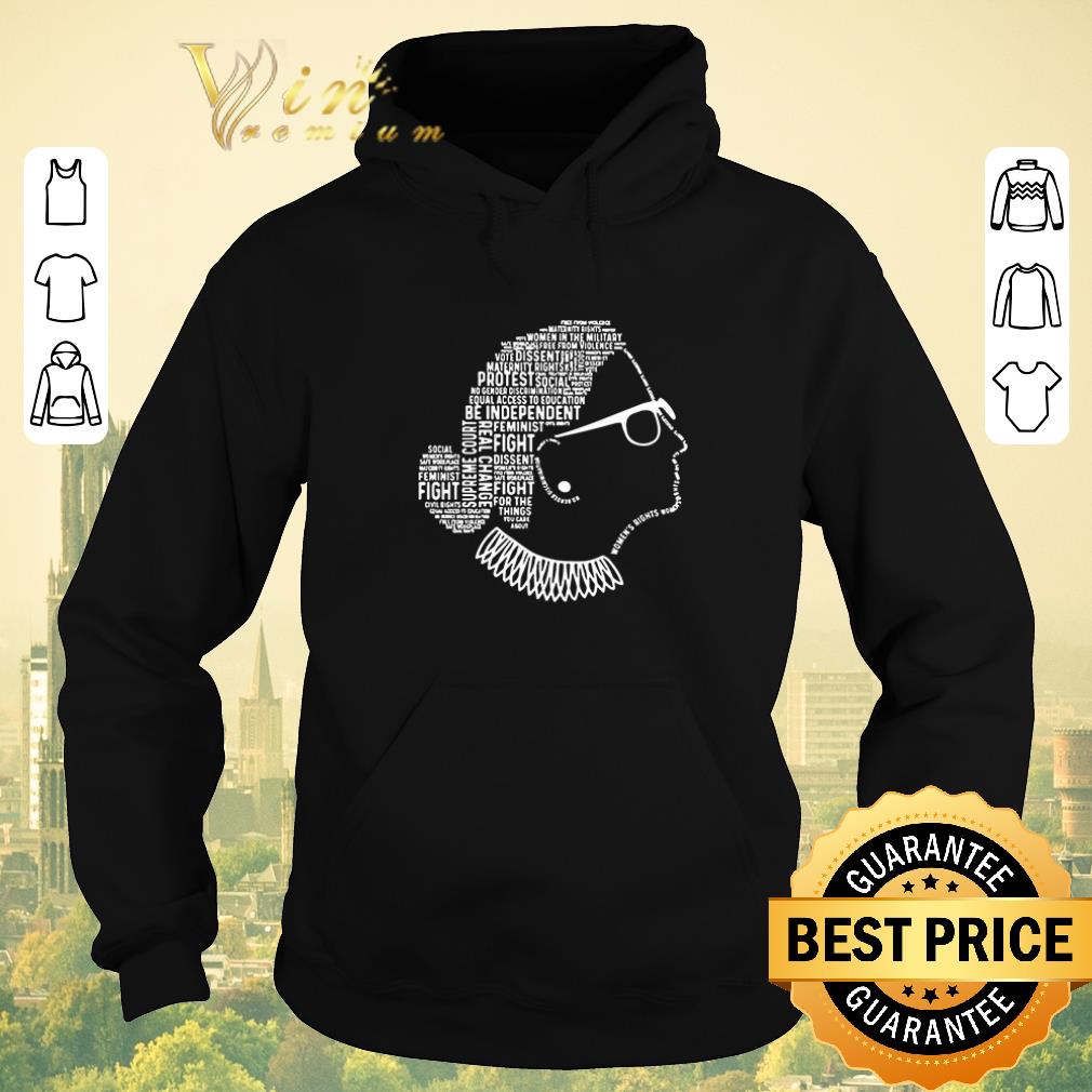 Nice Be Independent RBG Silhouette shirt sweater 4 - Nice Be Independent RBG Silhouette shirt sweater