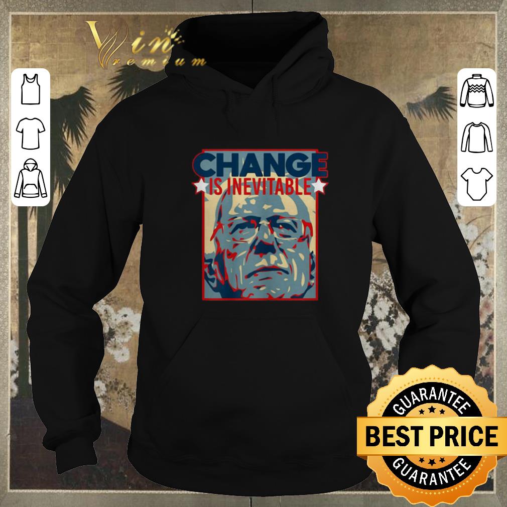 Nice Change Is Inevitable Vote Bernie Sanders 2020 shirt sweater 4 - Nice Change Is Inevitable Vote Bernie Sanders 2020 shirt sweater