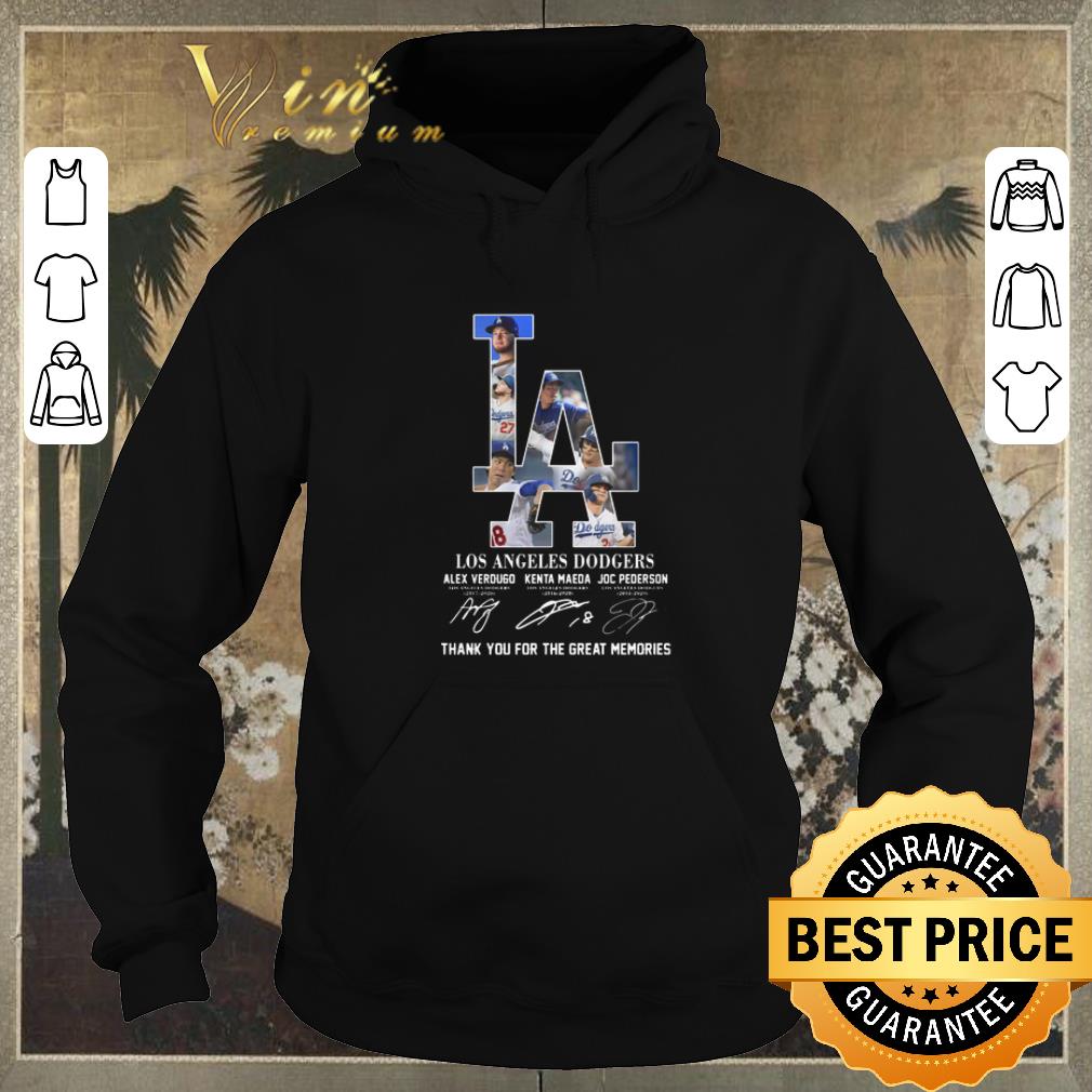 Nice Los Angeles Dodgers signatures thank you for the great memories shirt sweater Nice Los Angeles Dodgers signatures thank you for the great memories shirt sweater 4 - Nice Los Angeles Dodgers signatures thank you for the great memories shirt sweater