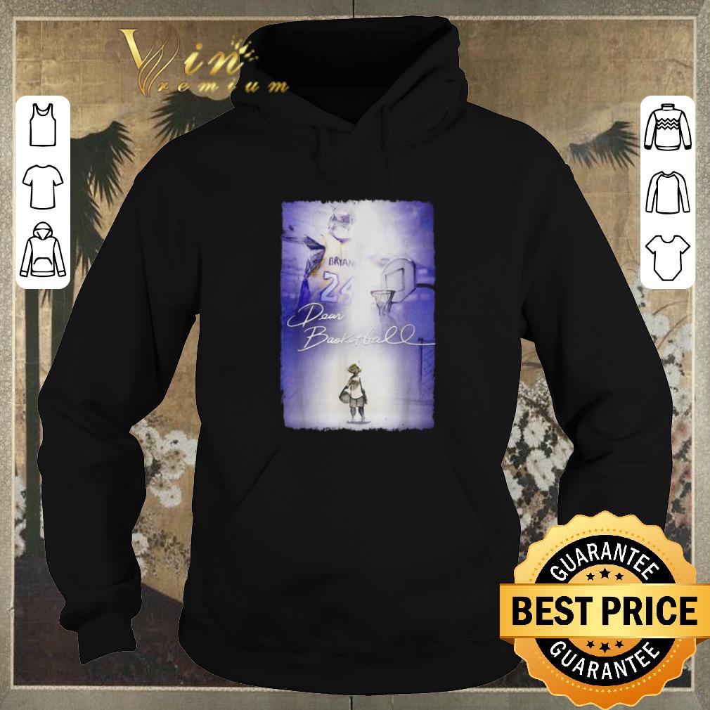 Nice Rip Kobe Bryant Dear Basketball signature shirt sweater 4 - Nice Rip Kobe Bryant Dear Basketball signature shirt sweater