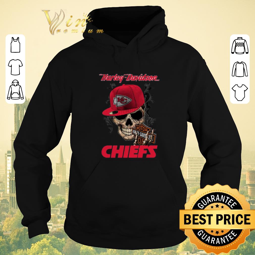 Nice Skull Motor Harley Davidson Cycles mashup Kansas City Chiefs shirt sweater 4 - Nice Skull Motor Harley Davidson Cycles mashup Kansas City Chiefs shirt sweater
