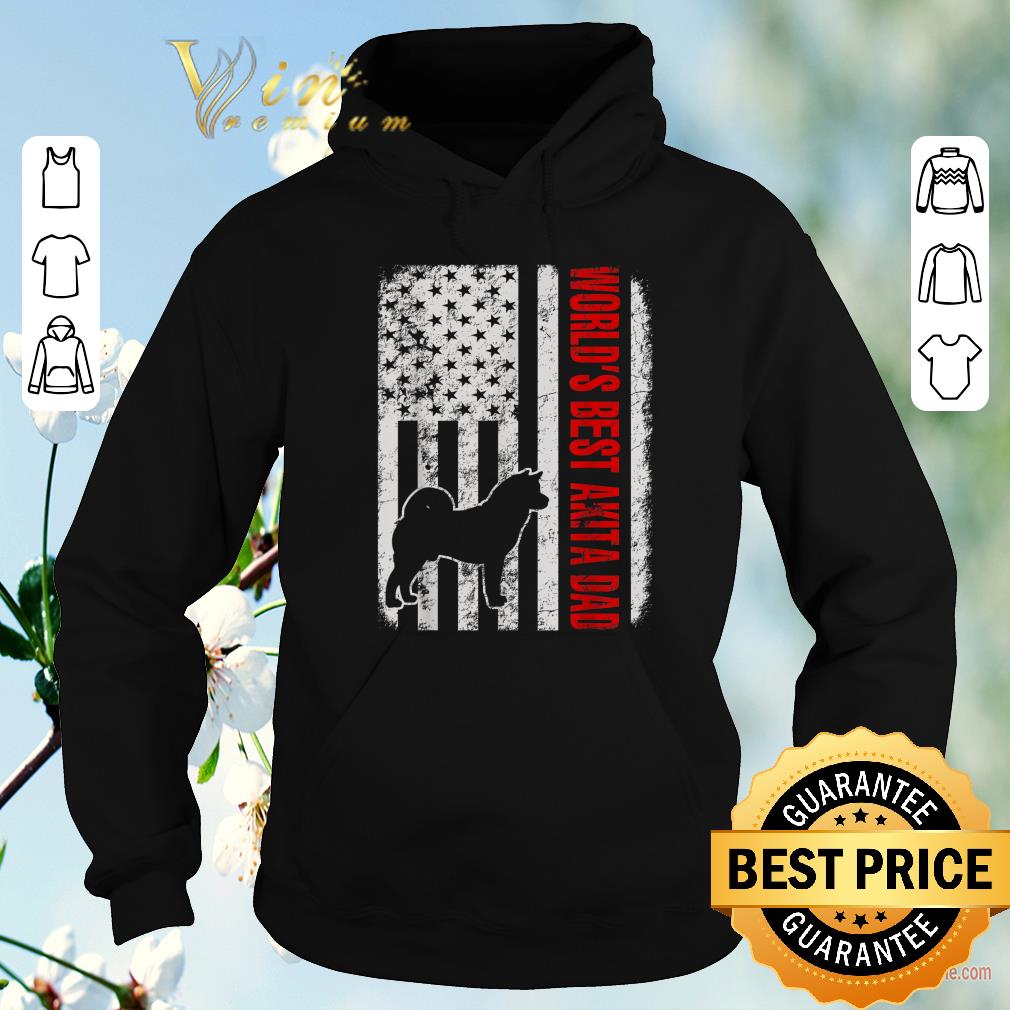 Nice World's Best Akita Dad American Flag shirt sweater Nice World s Best Akita Dad American Flag shirt sweater 4 - Nice World's Best Akita Dad American Flag shirt sweater