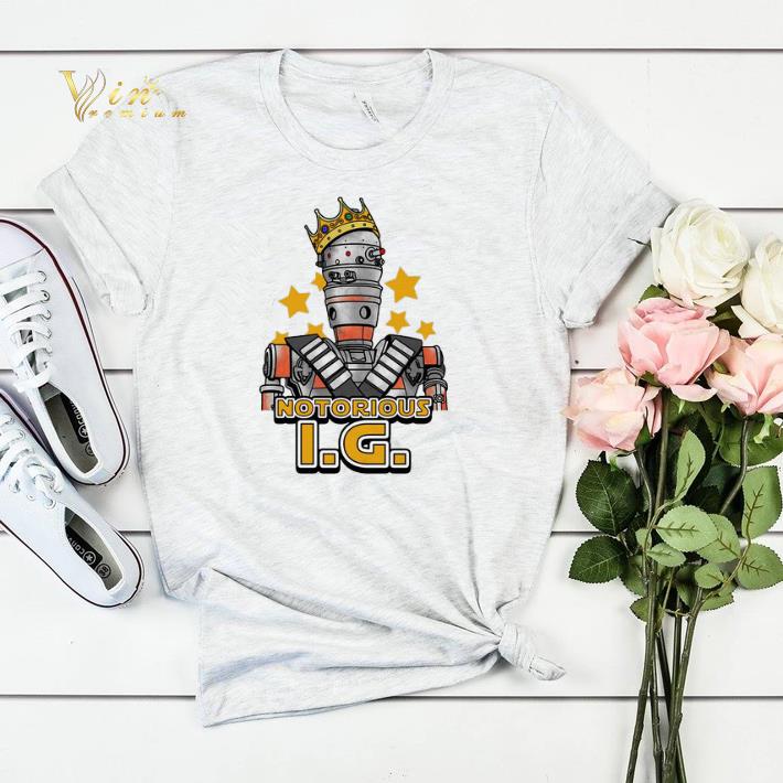 Notorious IG-11 mashup Notorious B.I.G. Star Wars shirt sweater Notorious IG 11 mashup Notorious B I G Star Wars shirt sweater 4 - Notorious IG-11 mashup Notorious B.I.G. Star Wars shirt sweater