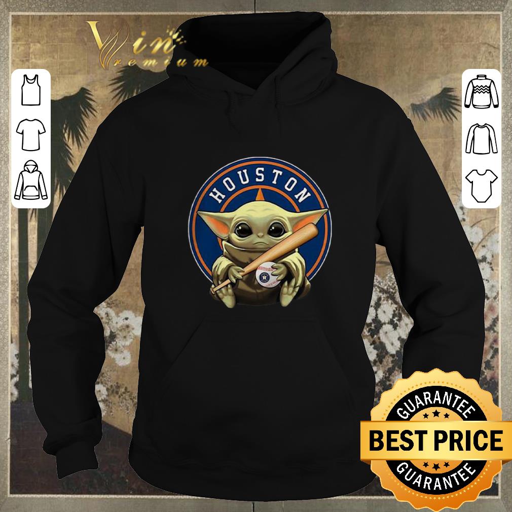Official Baby Yoda Houston Astros Baseball Logo shirt sweater 4 - Official Baby Yoda Houston Astros Baseball Logo shirt sweater